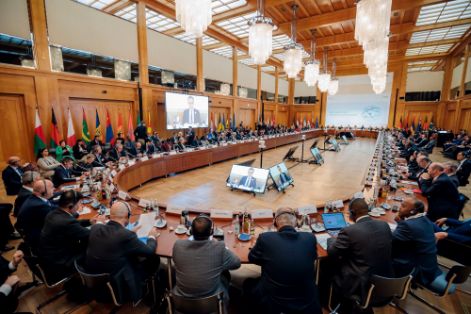 Hoy, en Berlín, en el Foro Global para la Alimentación y la Agricultura (GFFA)