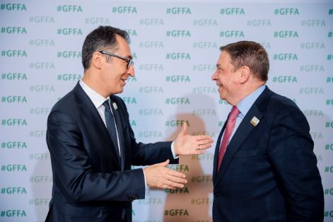 Hoy, en Berlín, en el Foro Global para la Alimentación y la Agricultura (GFFA)