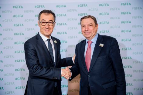 Hoy, en Berlín, en el Foro Global para la Alimentación y la Agricultura (GFFA)