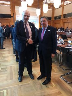 Hoy, en Berlín, en el Foro Global para la Alimentación y la Agricultura (GFFA)