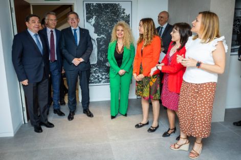 En el acto de conmemoración del 50 aniversario del comité