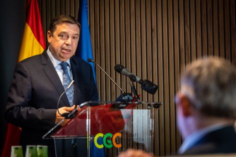 En el acto de conmemoración del 50 aniversario del comité