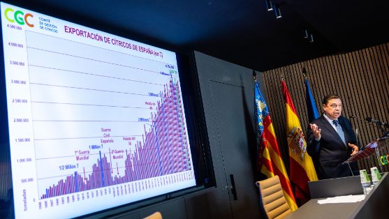 En el acto de conmemoración del 50 aniversario del comité