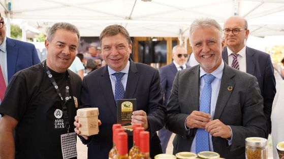 Hoy, en Lanzarote, en la inauguración de la feria Agrocanarias 