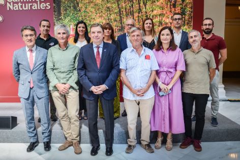 Hoy, en la celebración del 30º aniversario del Programa de Caminos Naturales de España