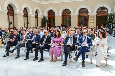 Hoy, en la celebración del 30º aniversario del Programa de Caminos Naturales de España