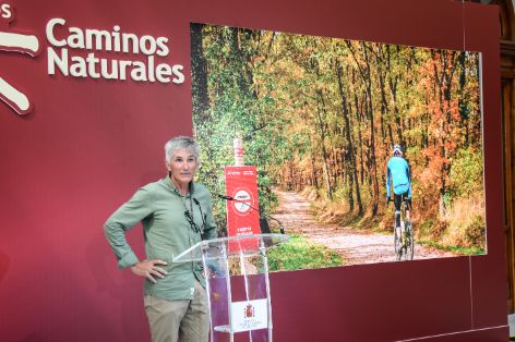 Hoy, en la celebración del 30º aniversario del Programa de Caminos Naturales de España