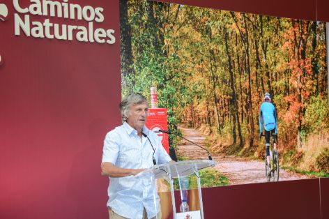 Hoy, en la celebración del 30º aniversario del Programa de Caminos Naturales de España