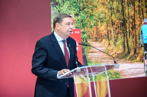 Hoy, en la celebración del 30º aniversario del Programa de Caminos Naturales de España