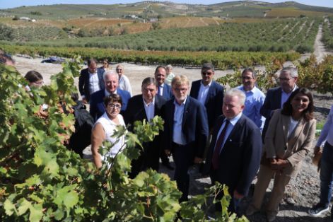 En el marco de las actividades de la Reunión Informal de Ministros de la UE, en Córdoba