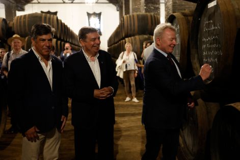 En el marco de las actividades de la Reunión Informal de Ministros de la UE, en Córdoba