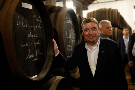 En el marco de las actividades de la Reunión Informal de Ministros de la UE, en Córdoba