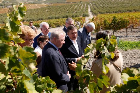 En el marco de las actividades de la Reunión Informal de Ministros de la UE, en Córdoba