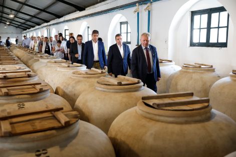 En el marco de las actividades de la Reunión Informal de Ministros de la UE, en Córdoba