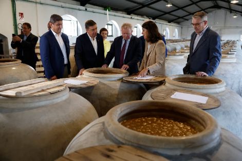 En el marco de las actividades de la Reunión Informal de Ministros de la UE, en Córdoba