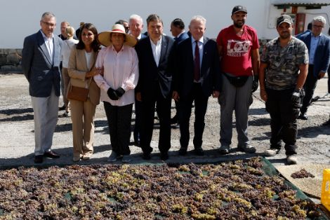 En el marco de las actividades de la Reunión Informal de Ministros de la UE, en Córdoba