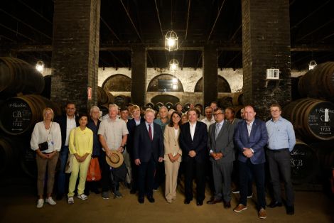 En el marco de las actividades de la Reunión Informal de Ministros de la UE, en Córdoba