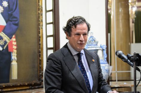 Hoy, durante los VI Premios Periodismo y Sector Pesquero Español