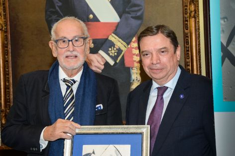 Hoy, durante los VI Premios Periodismo y Sector Pesquero Español