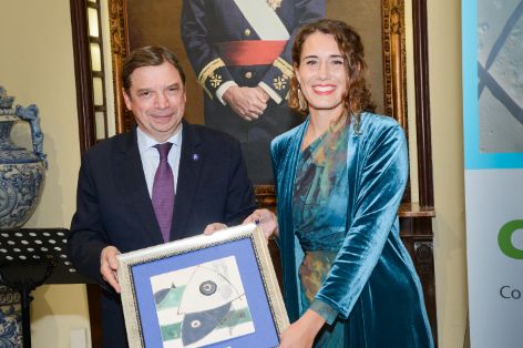 Hoy, durante los VI Premios Periodismo y Sector Pesquero Español