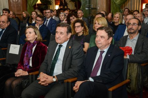 Hoy, durante los VI Premios Periodismo y Sector Pesquero Español