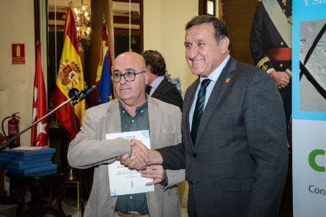 Hoy, durante los VI Premios Periodismo y Sector Pesquero Español