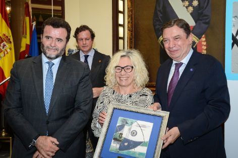 Hoy, durante los VI Premios Periodismo y Sector Pesquero Español