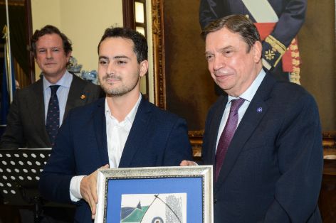 Hoy, durante los VI Premios Periodismo y Sector Pesquero Español