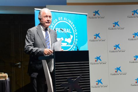 Hoy, en el acto de entrega de los premios Espiga de Oro 2023