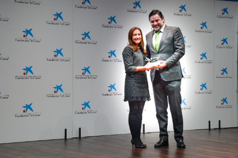 Hoy, en el acto de entrega de los premios Espiga de Oro 2023