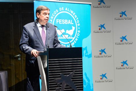 Hoy, en el acto de entrega de los premios Espiga de Oro 2023