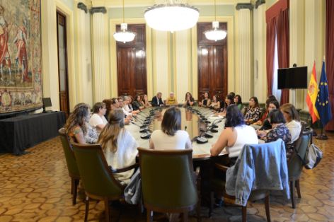 Hoy, en la entrega de los XIV Premios de Excelencia a la Innovación para Mujeres Rurales 