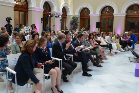Hoy, en la entrega de los XIV Premios de Excelencia a la Innovación para Mujeres Rurales 