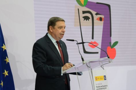 Hoy, en la entrega de los XIV Premios de Excelencia a la Innovación para Mujeres Rurales 