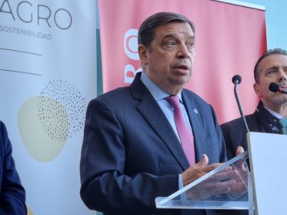 Hoy, en la inauguración del II Encuentro Internacional Renowagro, en Valencia