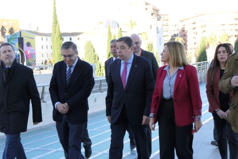 Hoy, en la inauguración del II Encuentro Internacional Renowagro, en Valencia