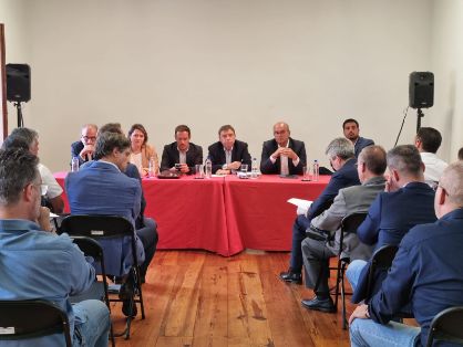 Tras una reunión con el sector en La Palma