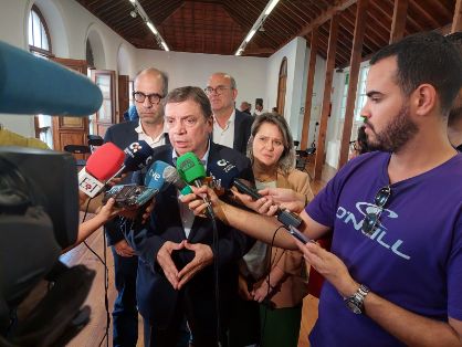 Tras una reunión con el sector en La Palma