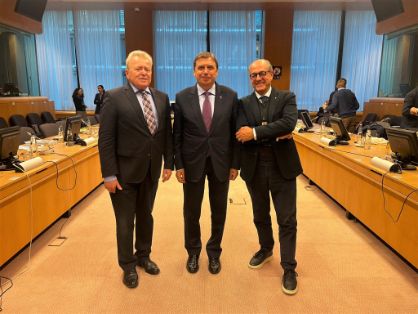 En el trílogo celebrado hoy en Bruselas  