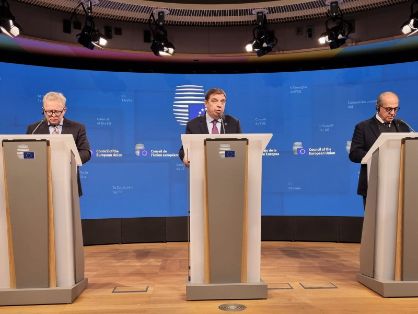 En el trílogo celebrado hoy en Bruselas  