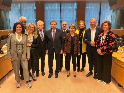 En el trílogo celebrado hoy en Bruselas  