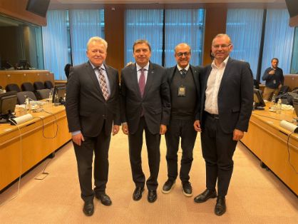 En el trílogo celebrado hoy en Bruselas  