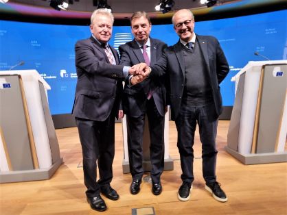 En el trílogo celebrado hoy en Bruselas  