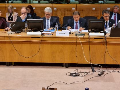 En el trílogo celebrado hoy en Bruselas  