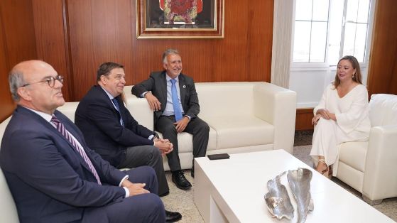 Hoy, en Lanzarote, en la inauguración de la feria Agrocanarias 