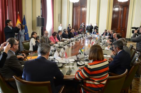 Hoy, en sendas reuniones con los consejeros de Agricultura y de Pesca de las comunidades autónomas 