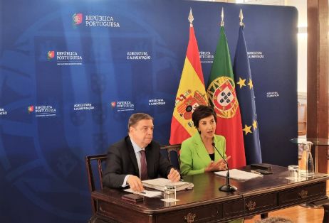 Reunión bilateral del ministro Planas y su homóloga portuguesa