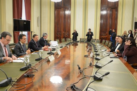 HOY, EN LA SEDE DEL MINISTERIO