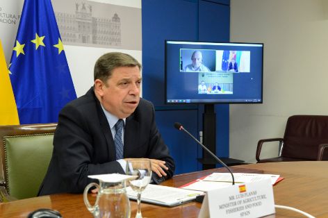 Reunión con el ministro de Política Agraria y Alimentación de Ucrania