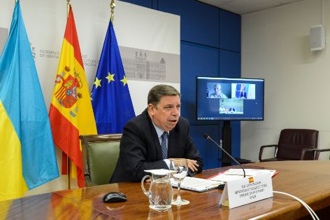 Reunión con el ministro de Política Agraria y Alimentación de Ucrania